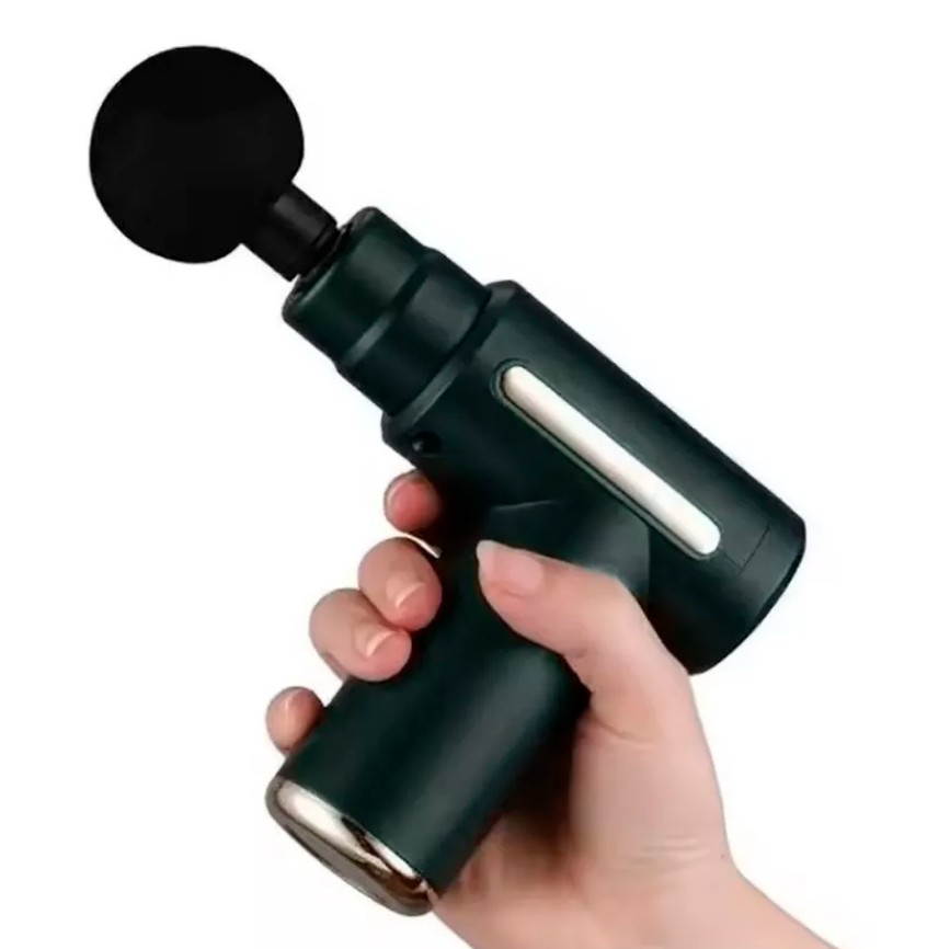 Pistola masajeadora
